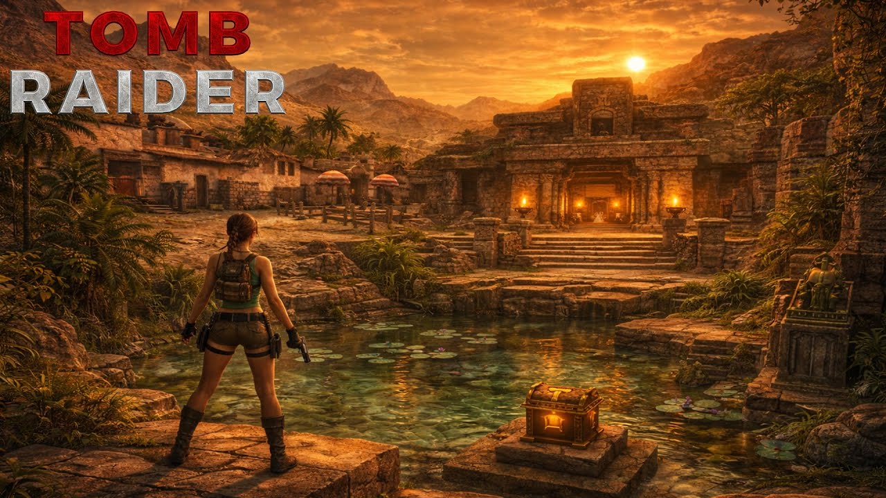 TRLE | Tomb Raider: The Sanctuary of Isis odc. 1