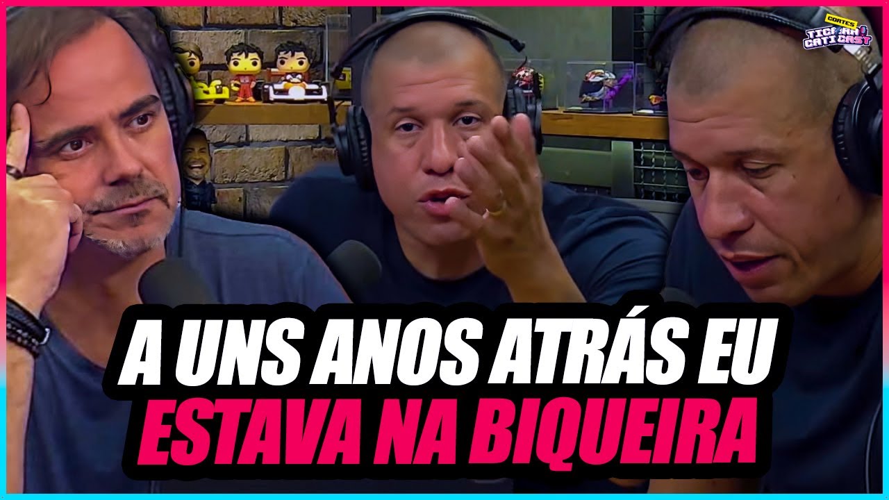 A TRANSFORMAÇÃO NA VIDA DE DOUGLAS VIEGAS, O NINJA!