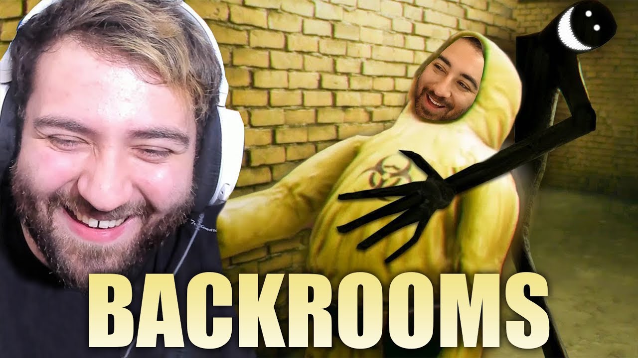 YENİ ÇIKILMASI İMKANSIZ BACKROOMS | BACKROOMS REC