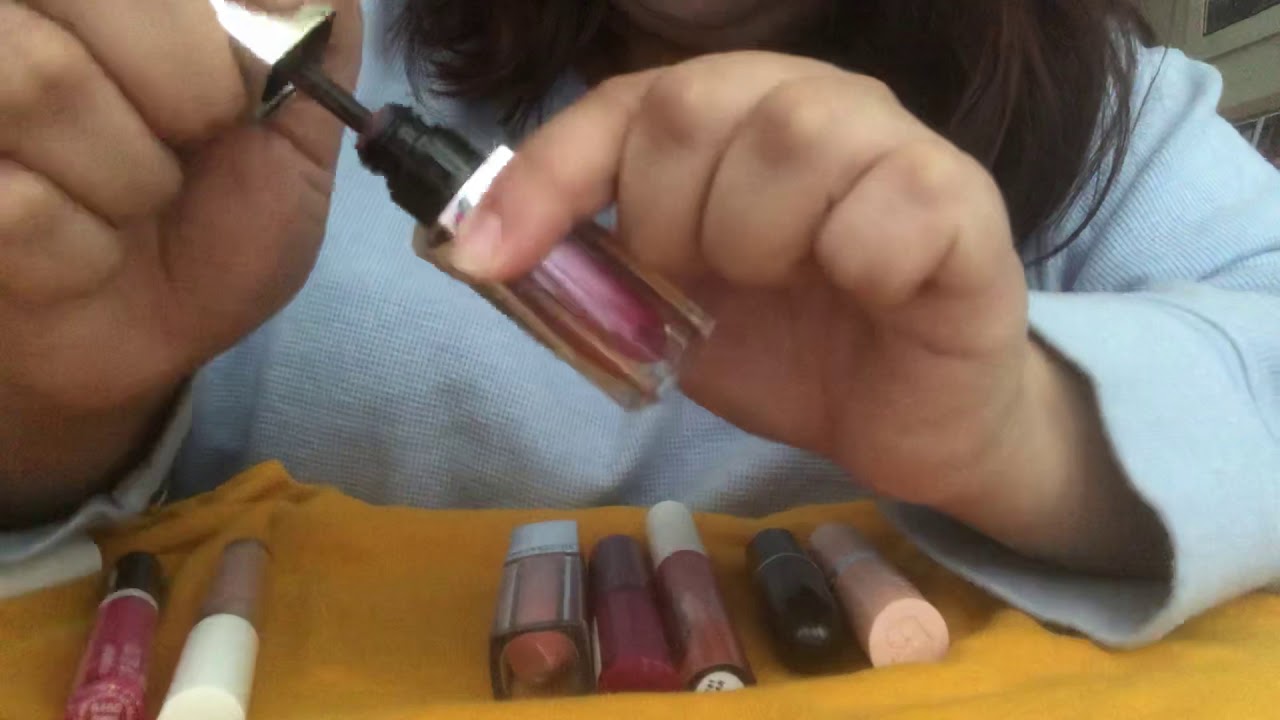 ASMR// Fast and Aggressive Lipgloss Pumping