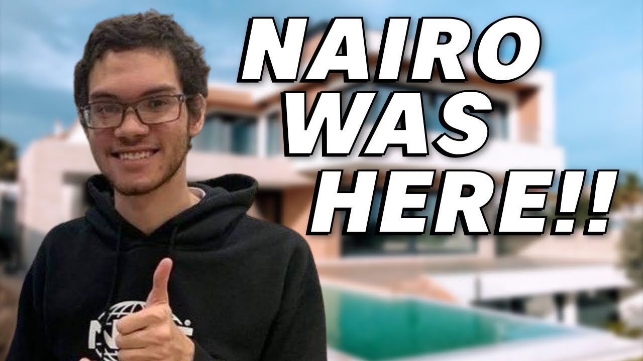 So Nairo came to my house..!