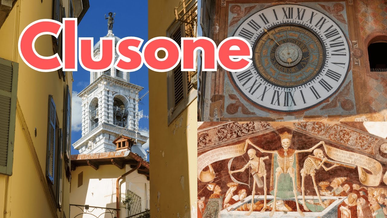 Clusone, Bergamo: Discover One of Italy's Most Beautiful Villages 🇮🇹 [4K 60fps] April 2025