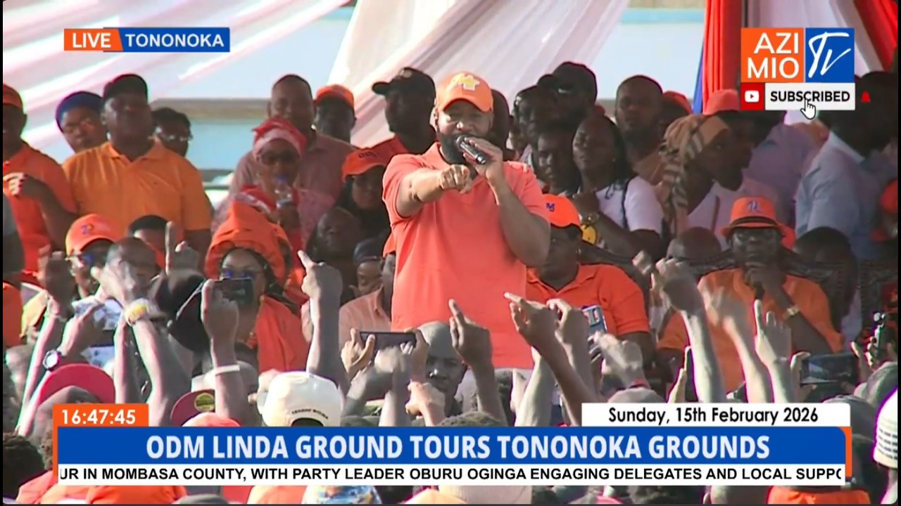 'Kama Mbaya Mbaya' Hassan Joho ROARS in Tononoka During ODM Linda Ground Event