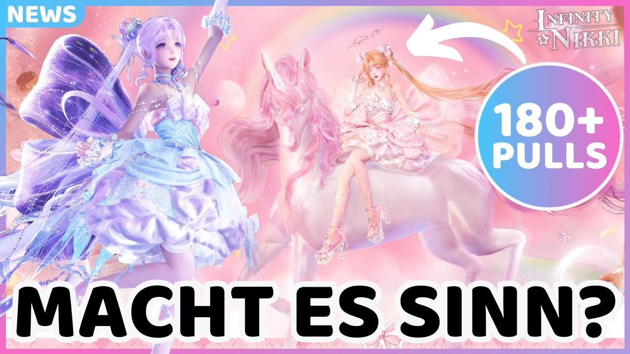 Brauchen wir ein EINHORN?! 🦄  | Infinity Nikki News