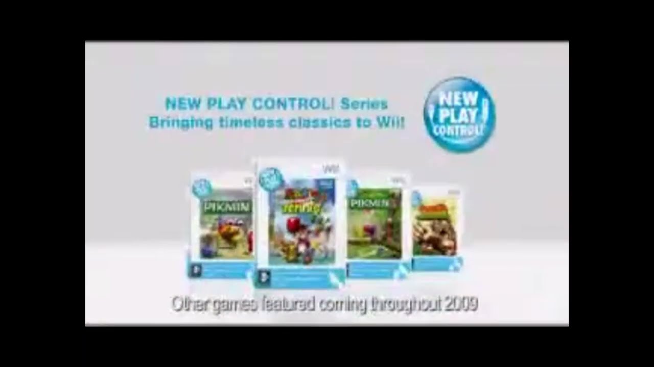 New Play Control: Mario Power Tennis UK Commercial