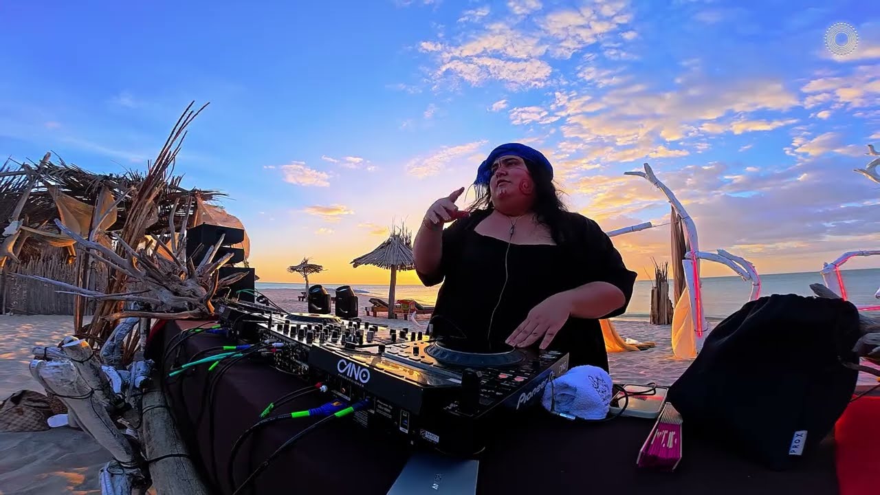 Renate @ BAZU I (DJ SET at Bethel Playa Mayapo) | AFRO HOUSE / AFRO MELODIC / LATIN HOUSE