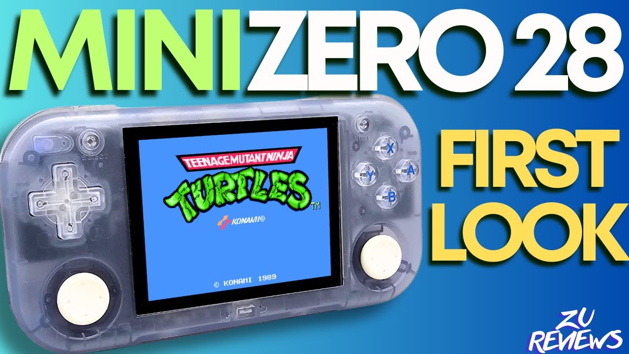 MagicX Mini Zero 28 First Look/Teardown: BEST Tiny Handheld Yet?
