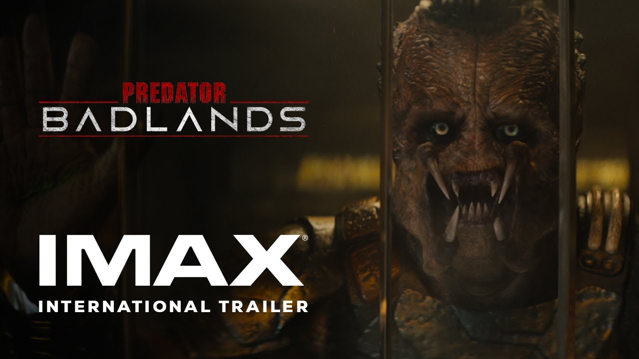 Predator: Badlands | International Trailer | Experience It In IMAX&reg;