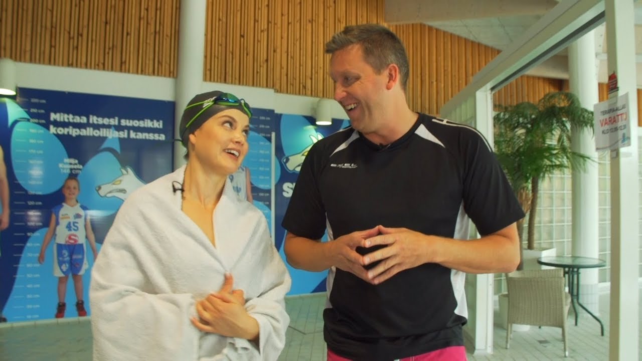 Elixir TV Uinti: Janni Hussi voittaa vesikammonsa