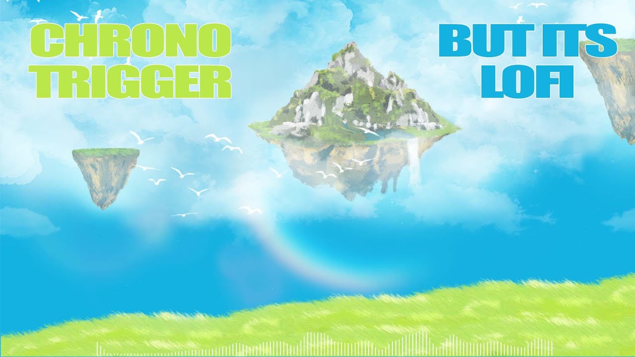 Chrono Trigger - lofi hip hop chill (1 hour)