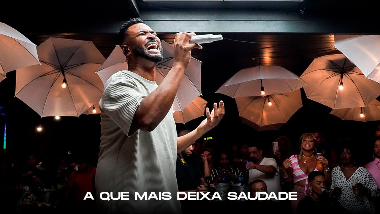 Julio Sereno - A que Mais Deixa Saudade (Clipe Oficial)