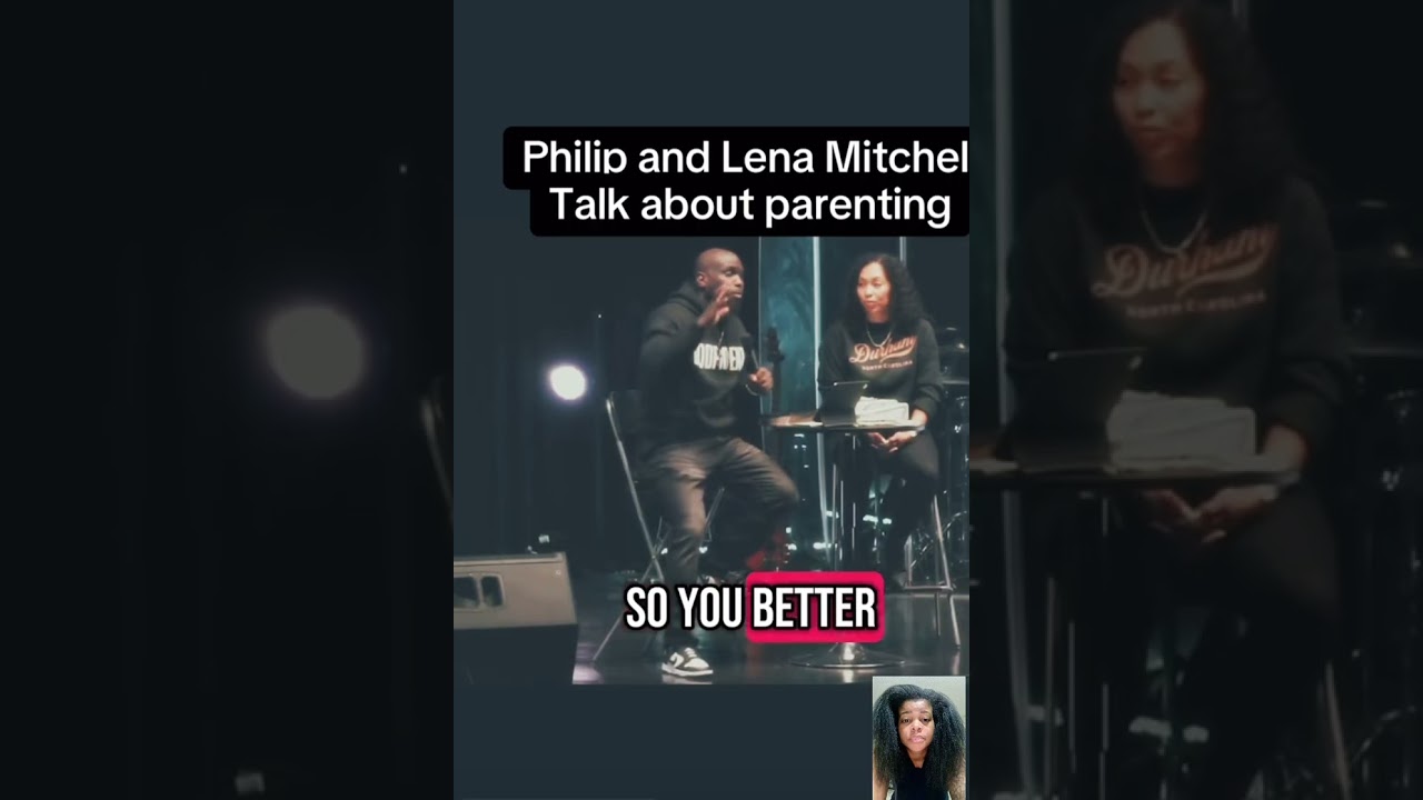 Philip and Lena Mitchell talk to us about biblical parenting….❤️