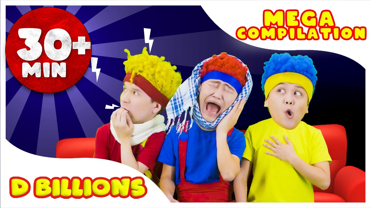 Doctor Check Up | Mega Compilation | D Billions Kids Songs