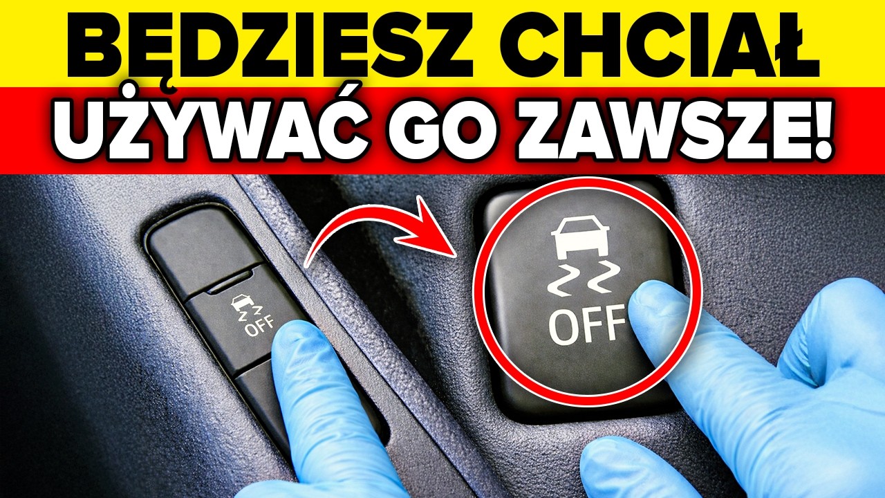 20 kluczowych funkcji samochodu, o których prawie nikt nie wie!