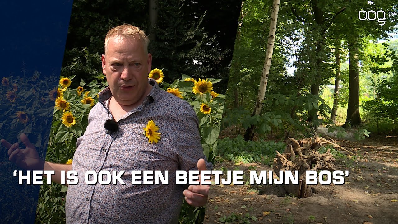 Kunstenaar Frank Niemeijer: “Het park mag wel wat groener”