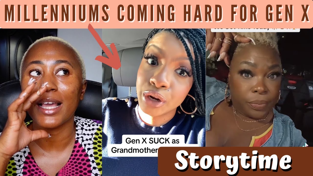 Millennials Coming Hard  For Gen X And Gen X Was Not Here For It - Must Watch