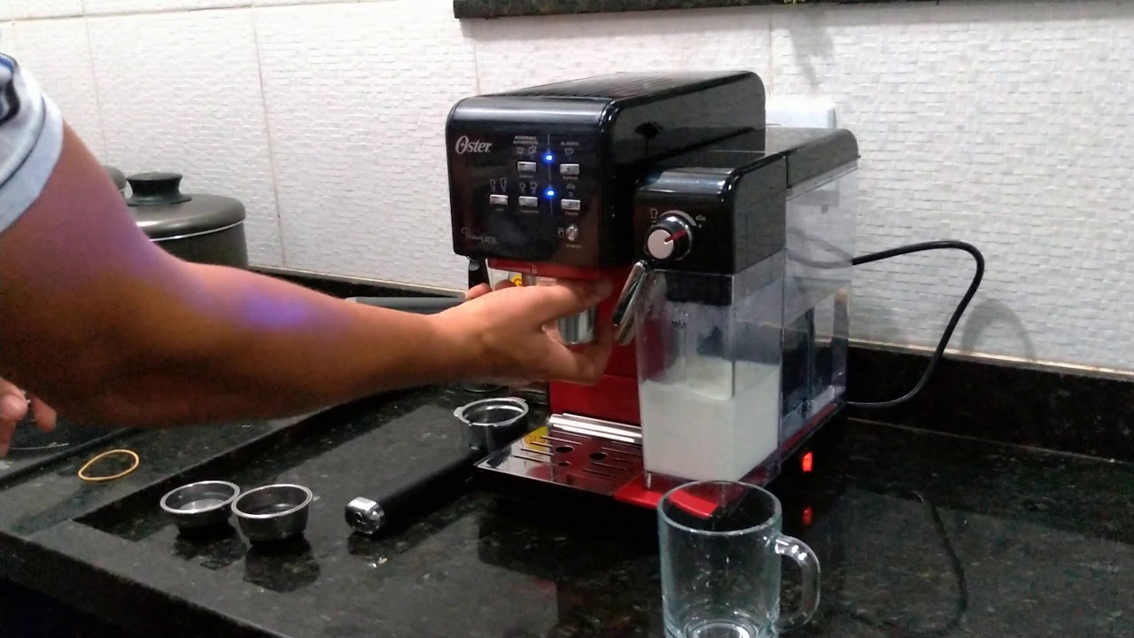 Resolvendo problema de vazamento na cafeteira Oster Prima Latte II