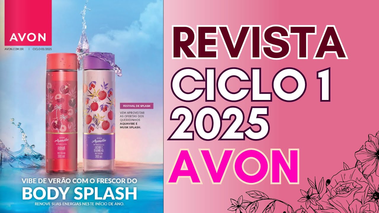 REVISTA AVON 2025 || CICLO 1