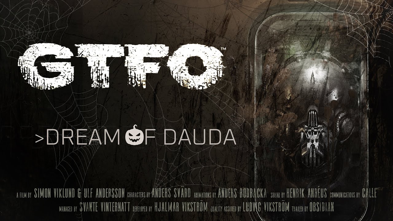 GTFO - Dream of Dauda - Halloween Trailer 2024