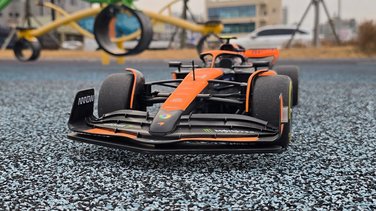 #f1 #fomula1 #rc카 #mclaren #norris 놀이터 도장깨기!! 방구석 F1🏁