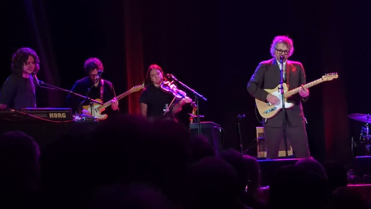 Jeff Tweedy - London Calling (The Clash) - Islington Assembly Hall, London, UK - Feb. 21, 2026
