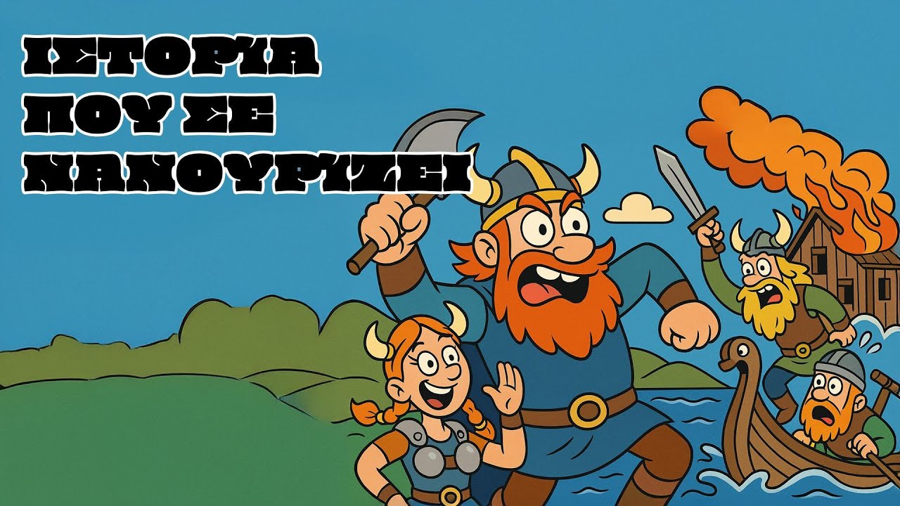 Όλα για τους Βίκινγκς | Iστορία Που Σε Νανουρίζει