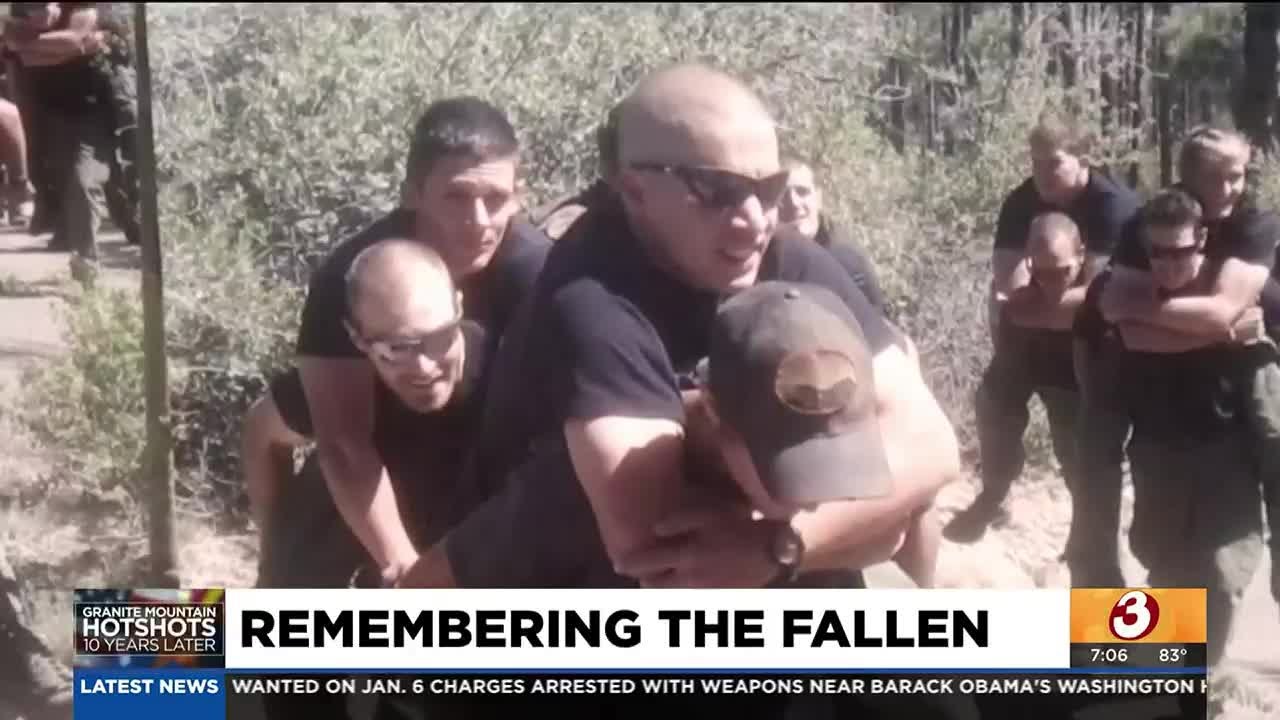 The Heroes of The Granite Mountain Hotshots