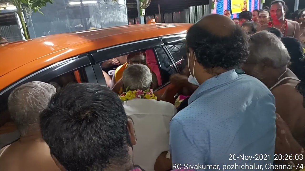 The Present Kanchi MatachariShri Vijayandara Saraswathi Swamigal