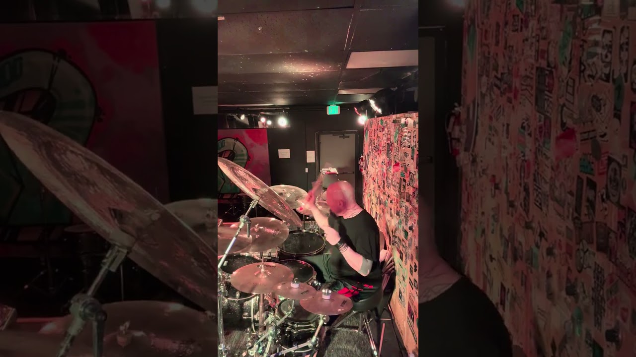 Fuzz Huzzi LIVE at The Garden Grove Amphitheater | Locker Room Full Set (ANTHEM DRUM CAM)