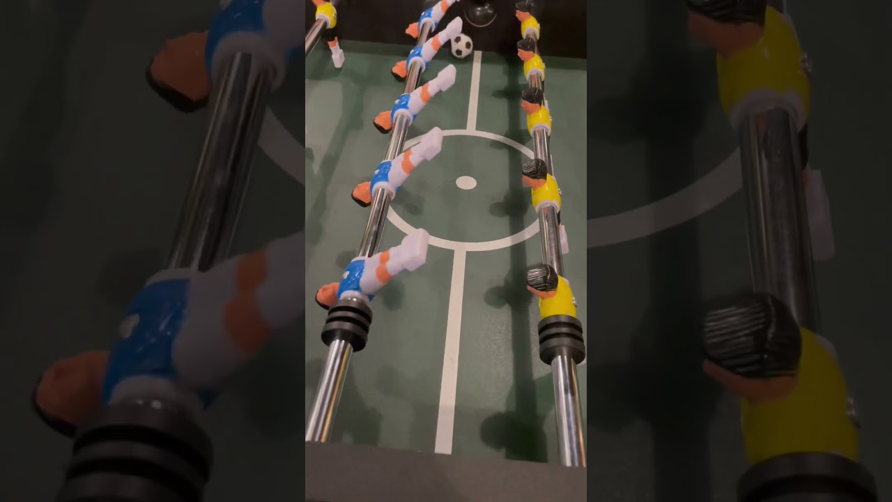 Do you know how to play foosball?