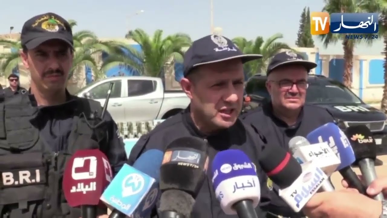 أمن ولاية عين الدفلى يتمكن من توقيف شبكة إجـرامية وحجز 90 كلغ من الكيف المعالج