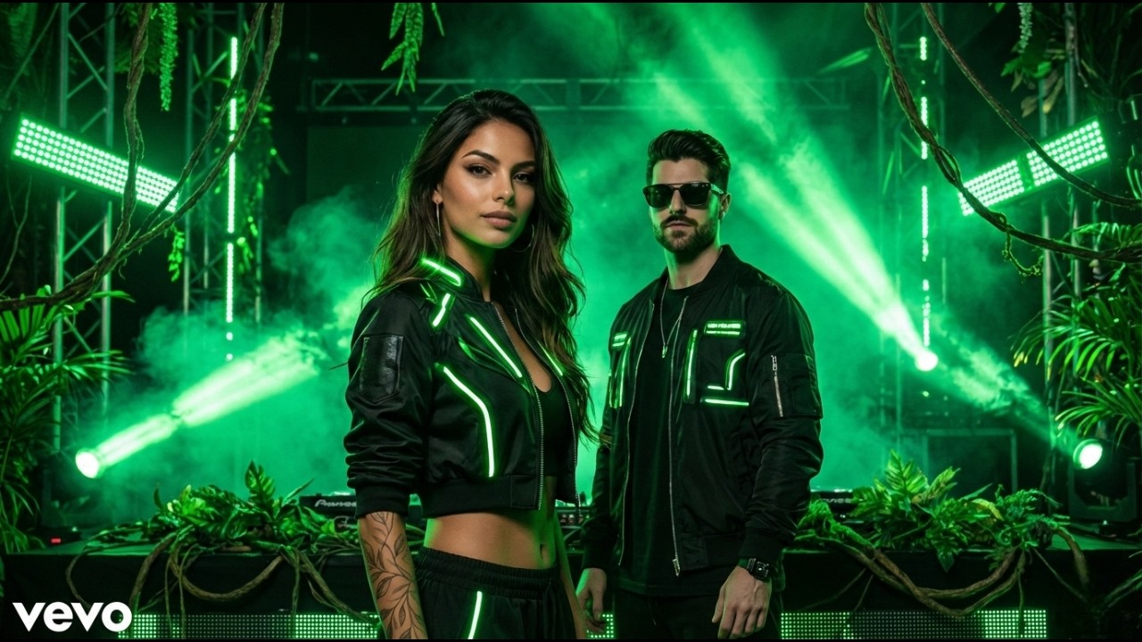 Selva (Versão Português de Jungle) - VOK & Maria Mendonça | Inspired by Alok EDM Remix