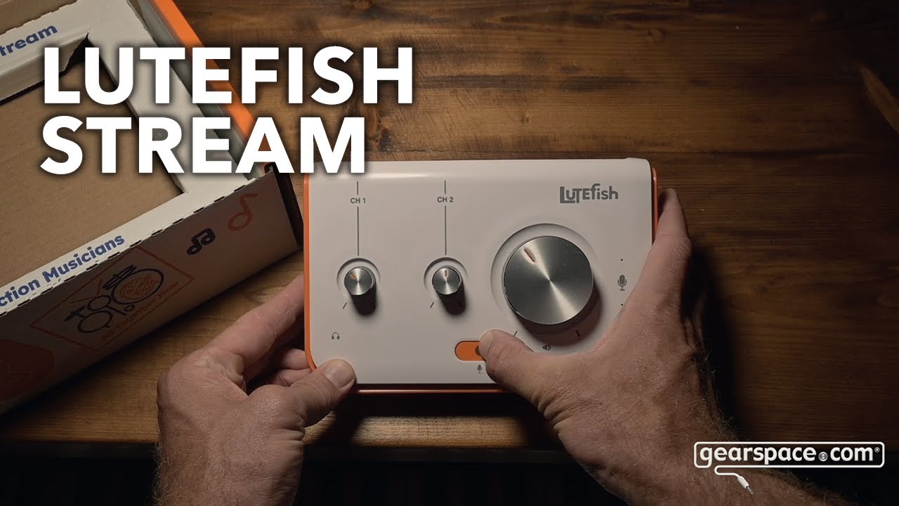 Lutefish Stream - Overview & Test