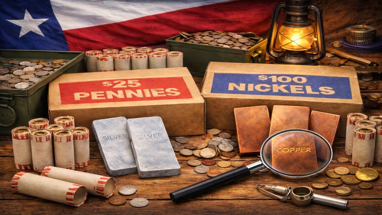 Live Penny Roll Hunting / Giveaway – Need To Clear Room For More Boxes!!  – Wheats! Giveaways!