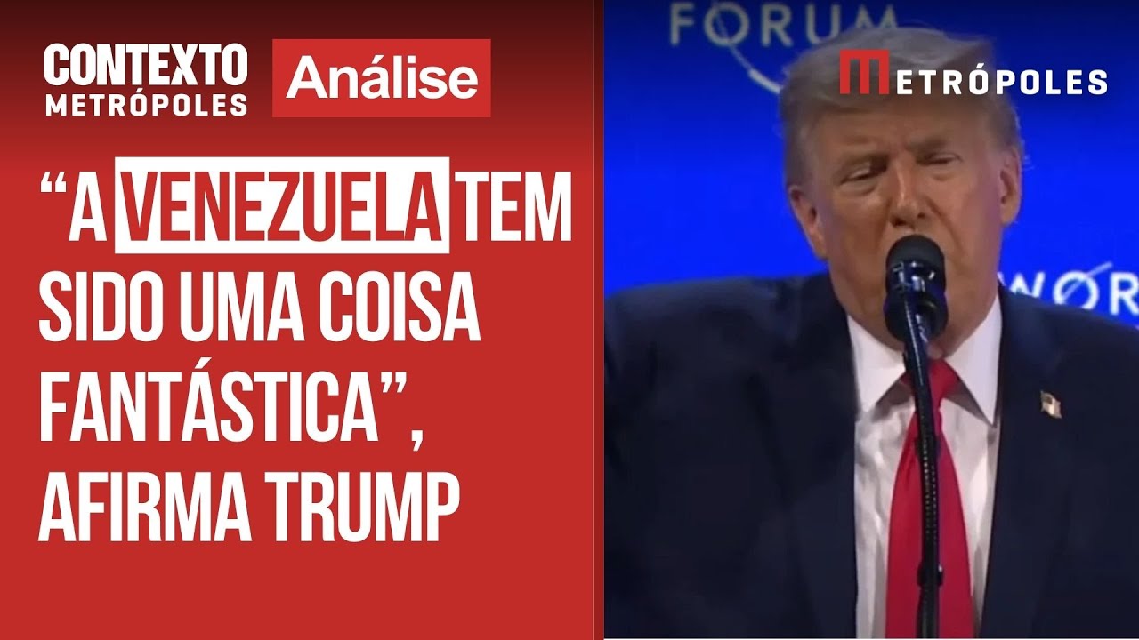 Trump diz que EUA tem 50 milhões de barris de petróleo da Venezuela e elogia Lula