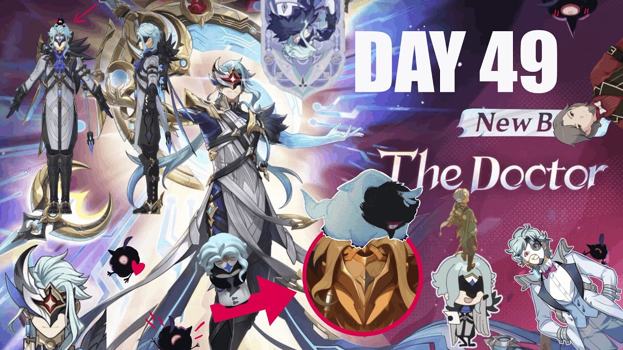 Beating Dottore Every Day Until He Becomes Playable [DAY 49]