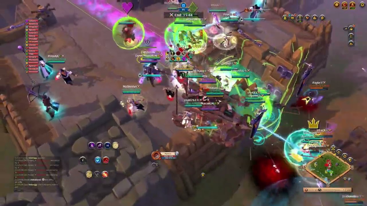 Take a Break recruiting for S31 AND S32 | Take a Break Albion Online Eu Server