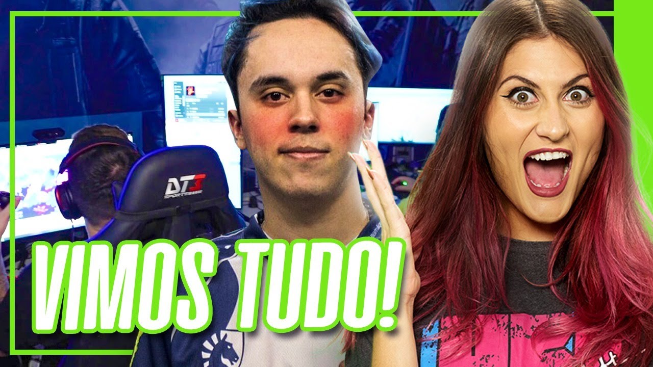 QUEM RONCA MAIS NA TEAM LIQUID? - Ubi Invade