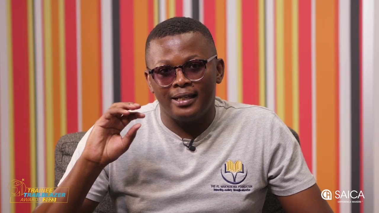 Fernand Luthando Makwakwa, Trainee Accountant at Auditor-General South Africa (AGSA)