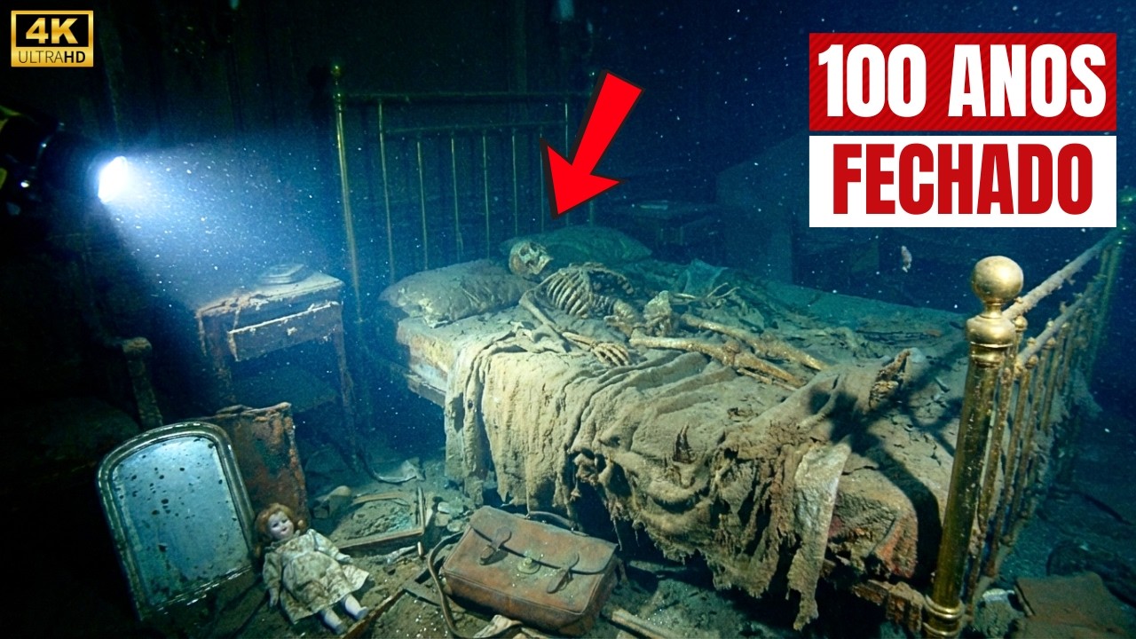 Segredos Ocultos do Titanic | O Camarote Lacrado Que Nunca Deveria Ter Sido Aberto