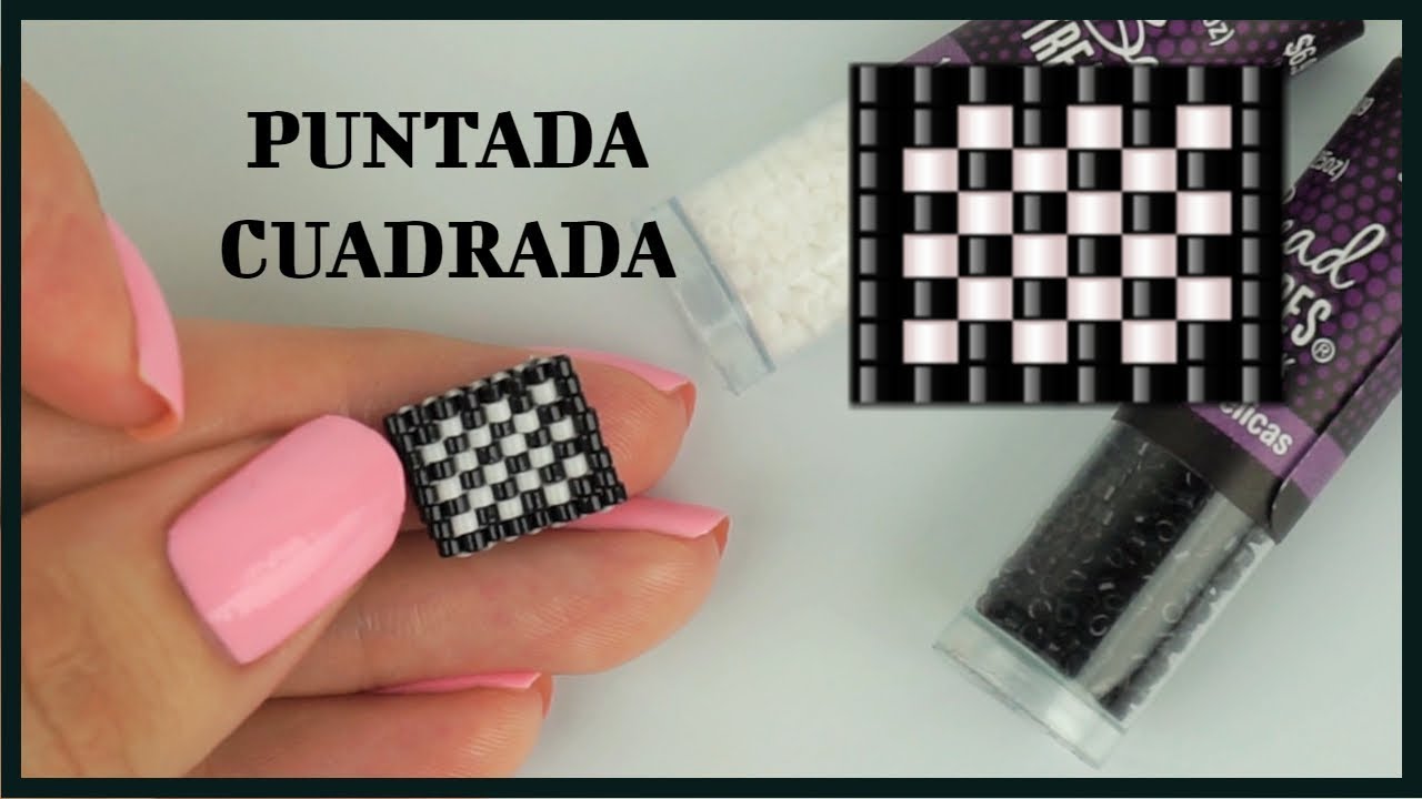PUNTADA CUADRADA PASO A PASO/SQUARE STITCH
