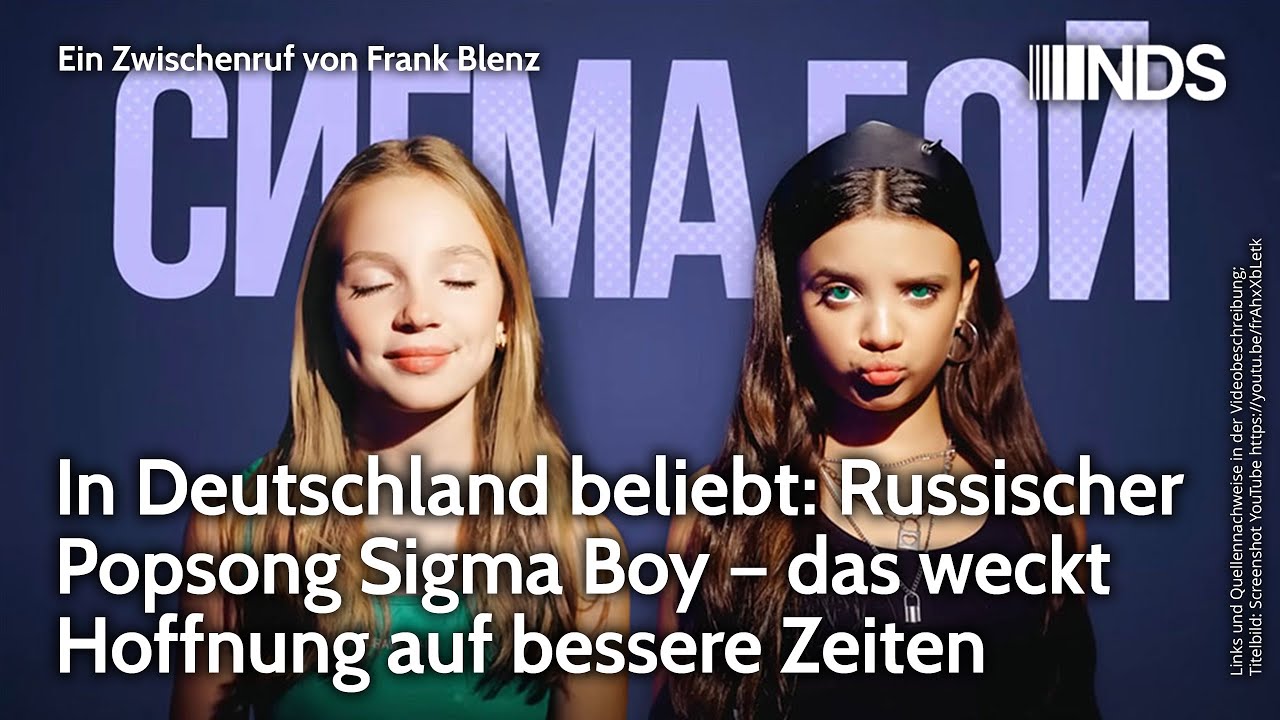In Deutschland beliebt: Russischer Popsong Sigma Boy – das weckt Hoffnung auf bessere Zeiten | NDS