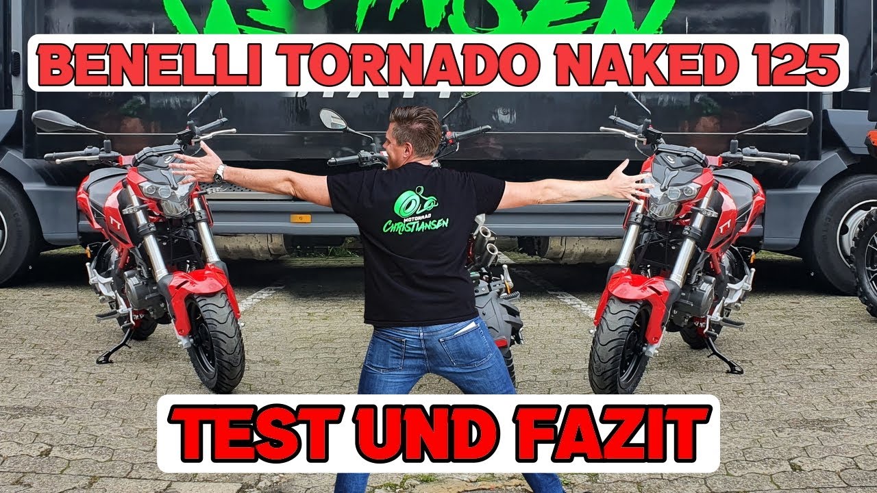 BENELLI TORNADO (TNT) NAKED 125 Produktvorstellung | Test & Review | Fazit Euro 5 2021 [DE HD]
