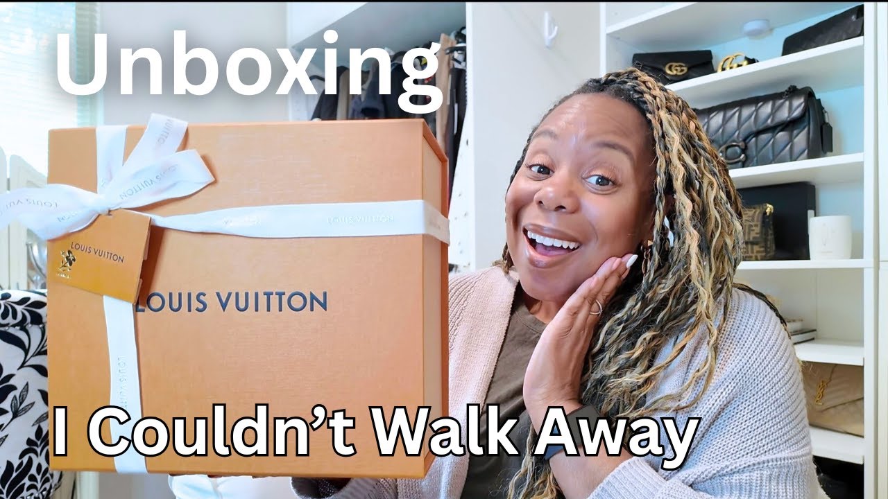 I Didn't Plan on Finding This Bag, But It Found Me | Louis Vuitton Unboxing