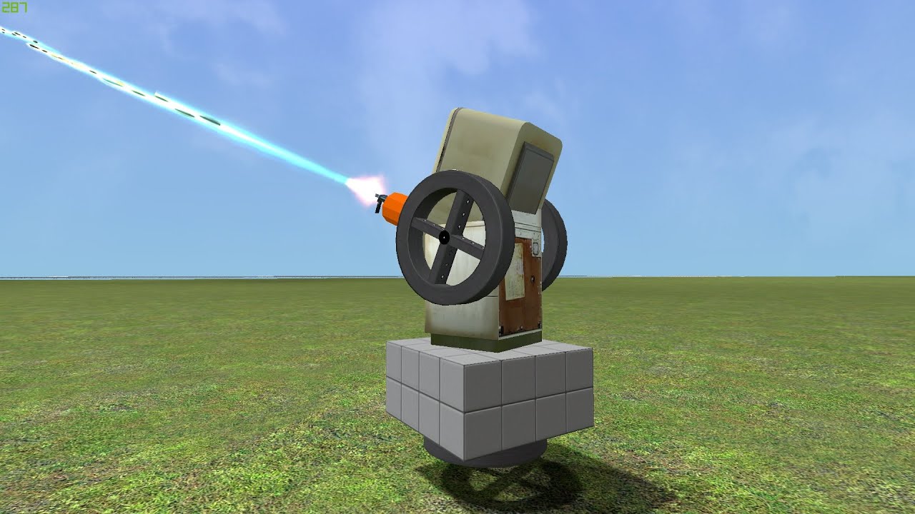 Garry's Mod - How to build a turret
