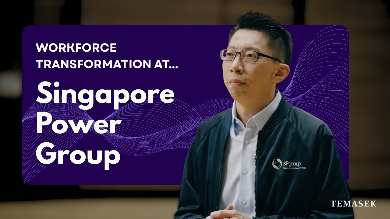 Workforce Transformation at SP Group