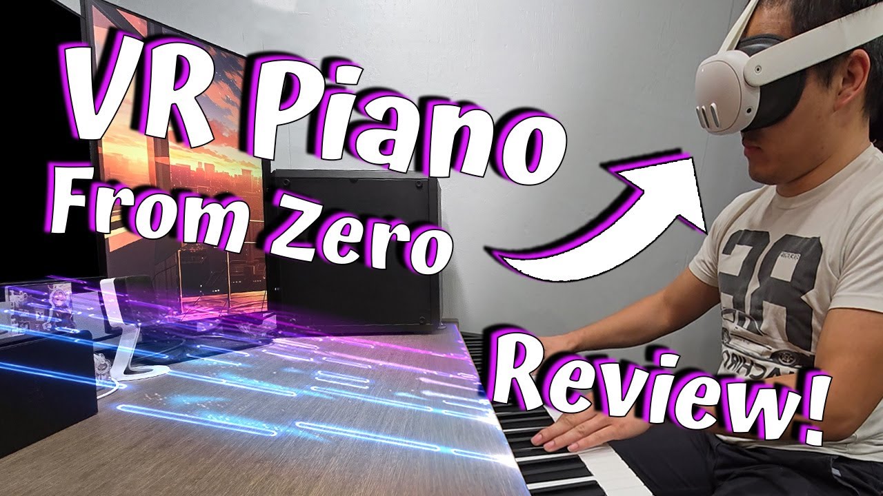 Обзор Quest 3 Pianovision — 200 часов обучения