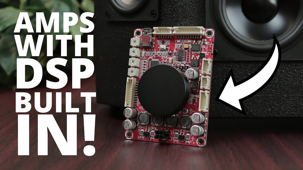 Усилители Dayton Audio DSPB — настройте свой звук.