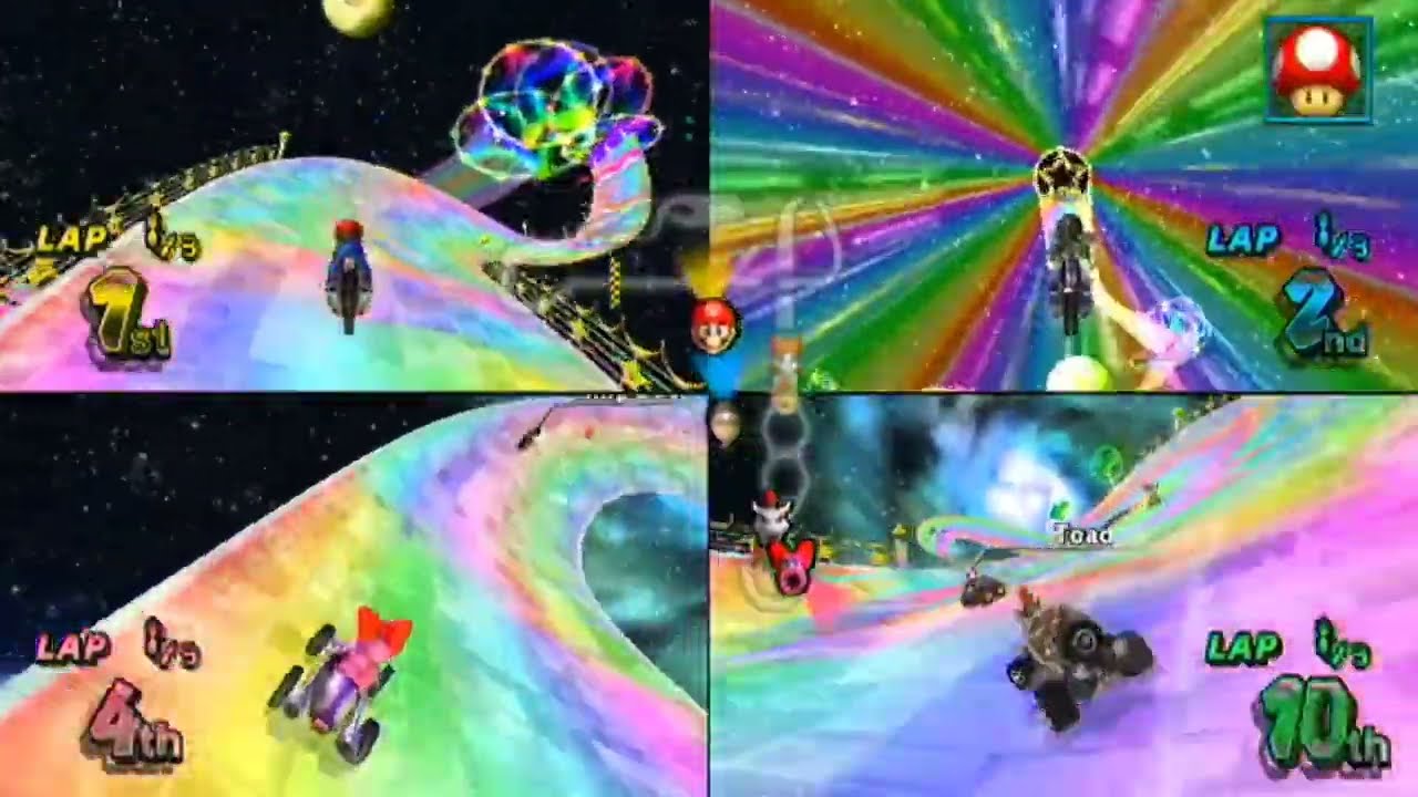 Mario Kart Wii Family Championship 2