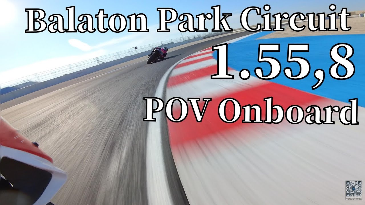 Balaton Park Circuit | POV Onboard | Moto GP Track | Aprilia RSV4 1100 | Pure Sound